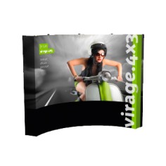 Stand Parapluie Courbé :...