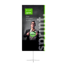 Kakémono sur pied : 1000 mm...